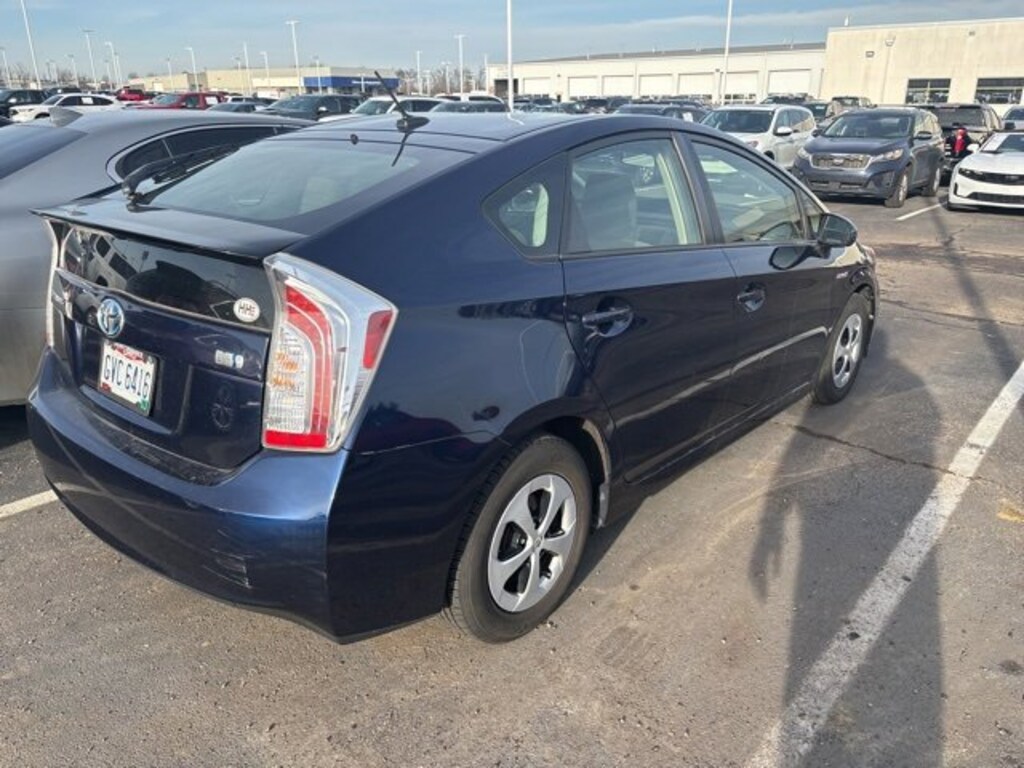 Used 2014 Toyota Prius Three Hatchback