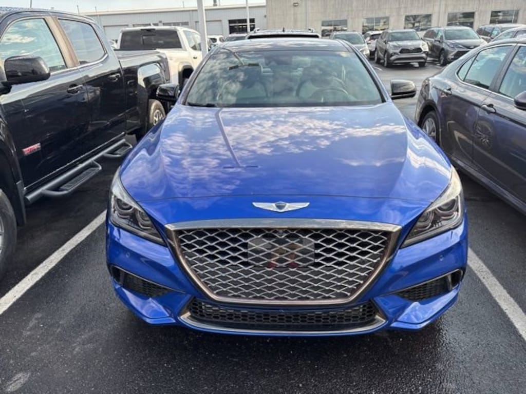 Used 2020 Genesis G80 3.3T Sport Sedan