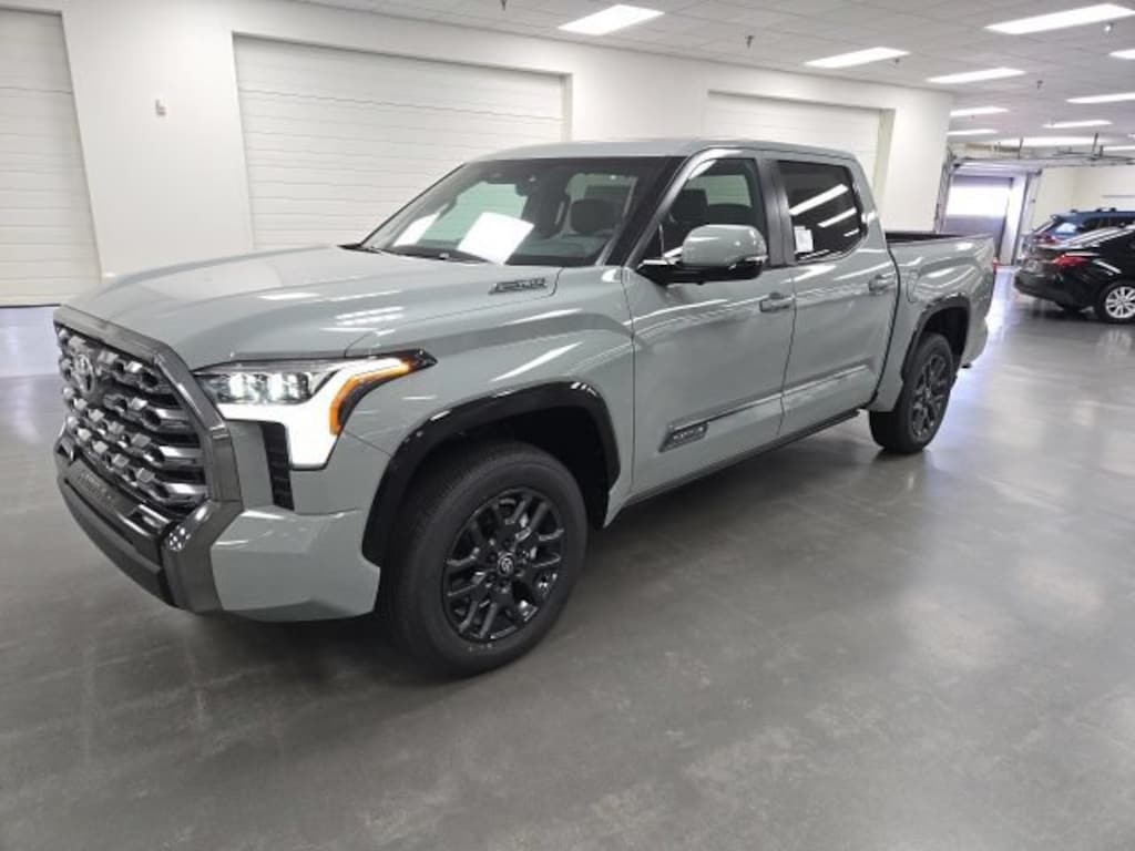 New 2026 Toyota Tundra i-FORCE MAX Platinum Truck CrewMax
