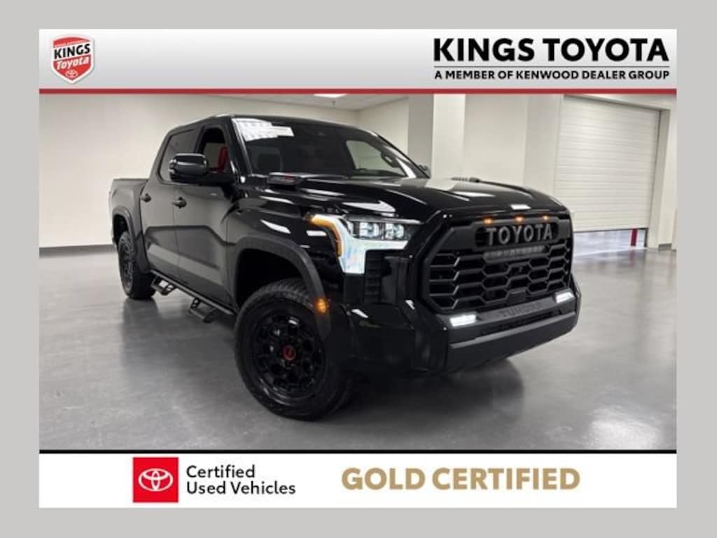 Certified 2026 Toyota Tundra i-FORCE MAX TRD Pro Hybrid Truck CrewMax