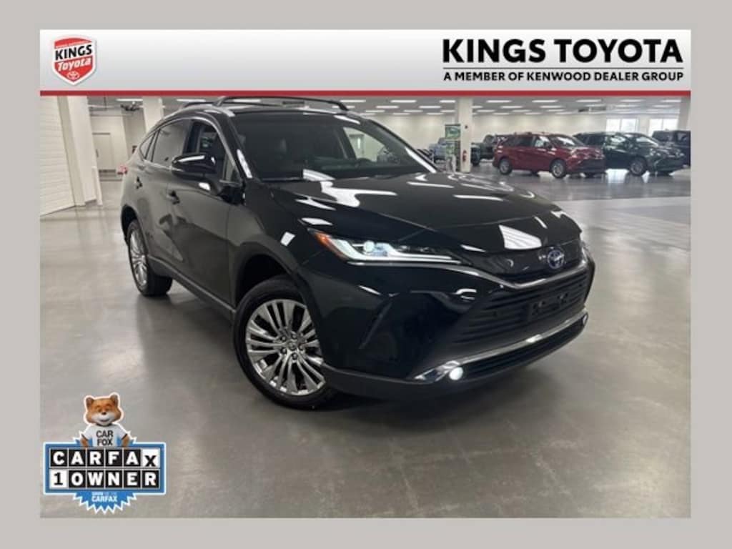 Certified 2024 Toyota Venza LE SUV