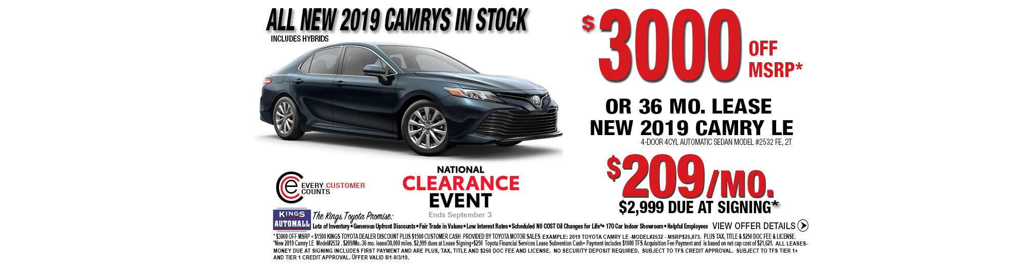 New & Used Cars For Sale at Kings Toyota in Cincinnati