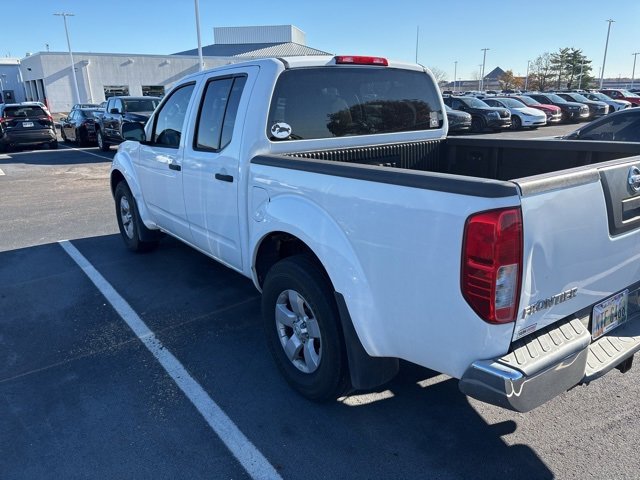 2012 Nissan Frontier SV photo 4