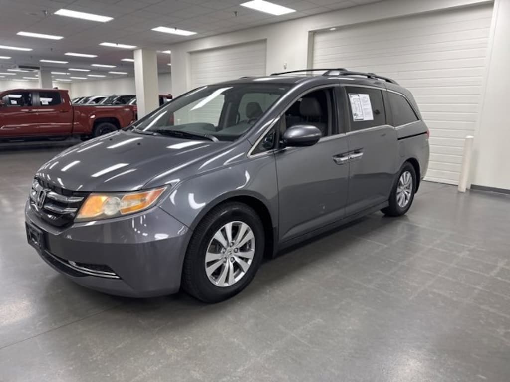 Used 2014 Honda Odyssey EX-L Van