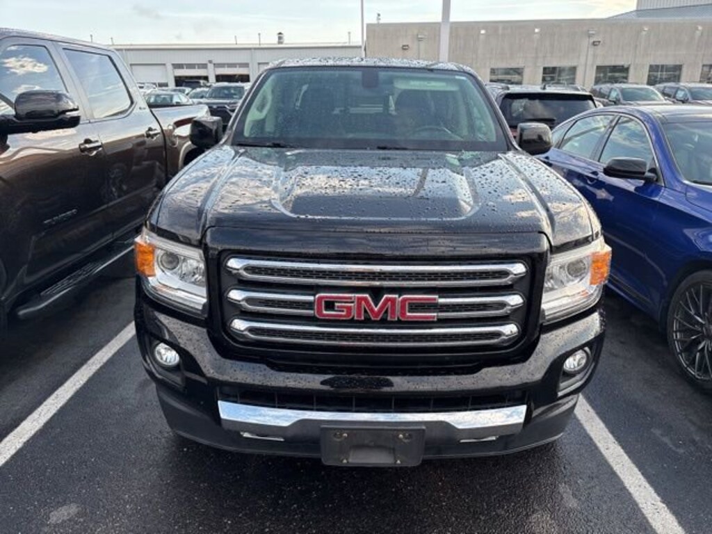 Used 2017 GMC Canyon 4WD SLE Truck Crew Cab