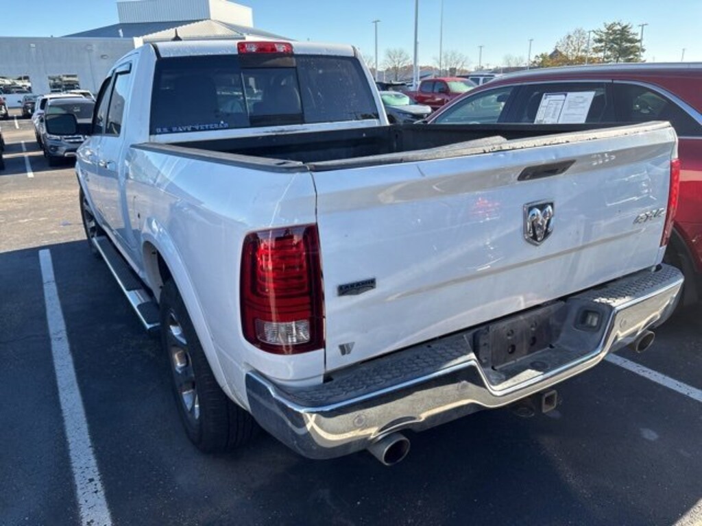 Used 2015 Ram 1500 Laramie Truck Crew Cab
