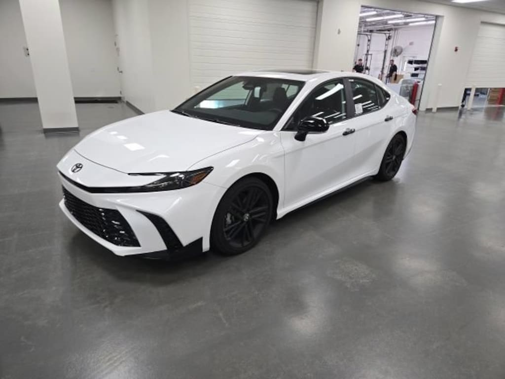 New 2026 Toyota Camry Nightshade Sedan