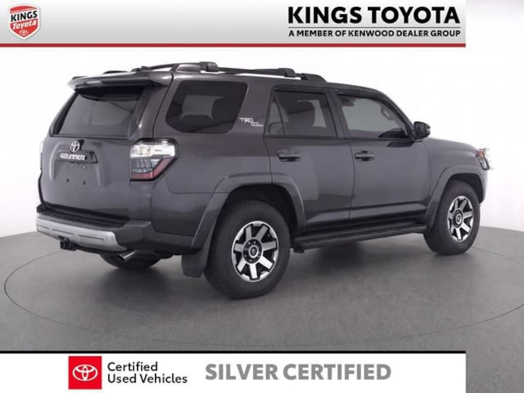 Used 2019 Toyota 4Runner TRD Off-Road Premium SUV