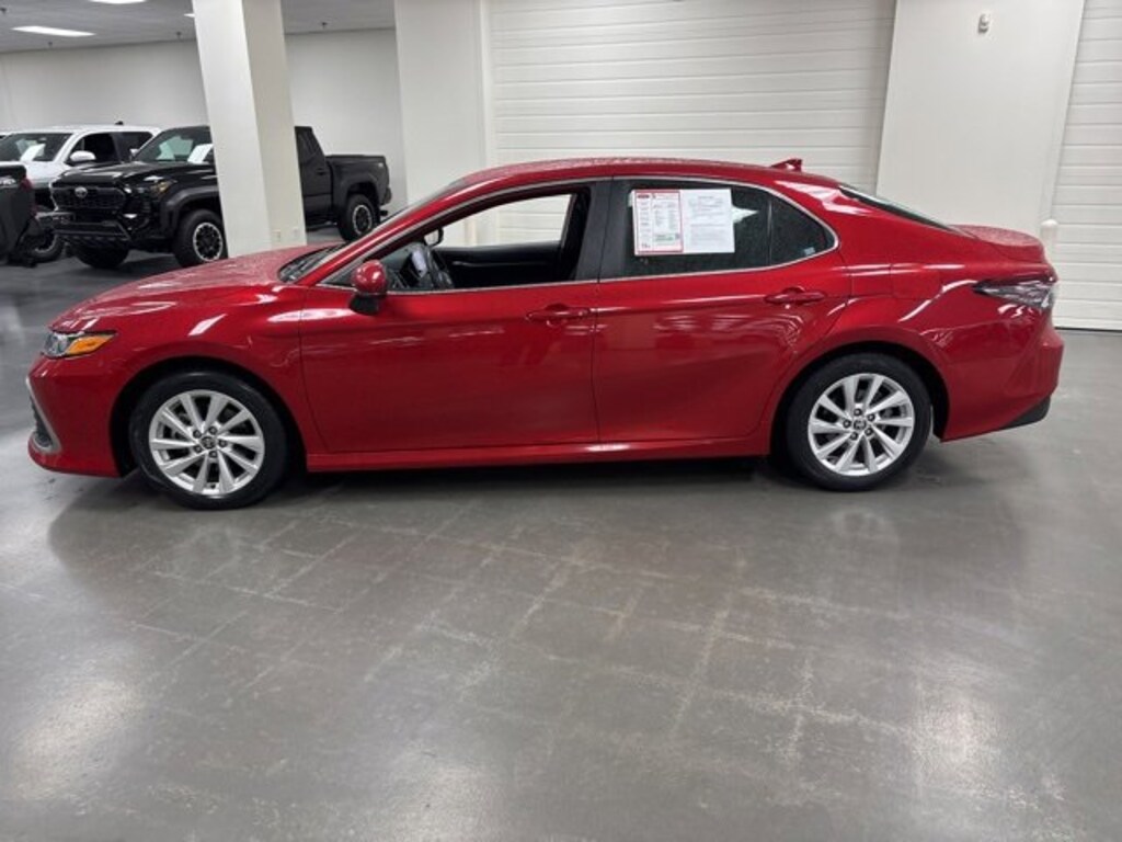 Certified 2024 Toyota Camry LE Sedan