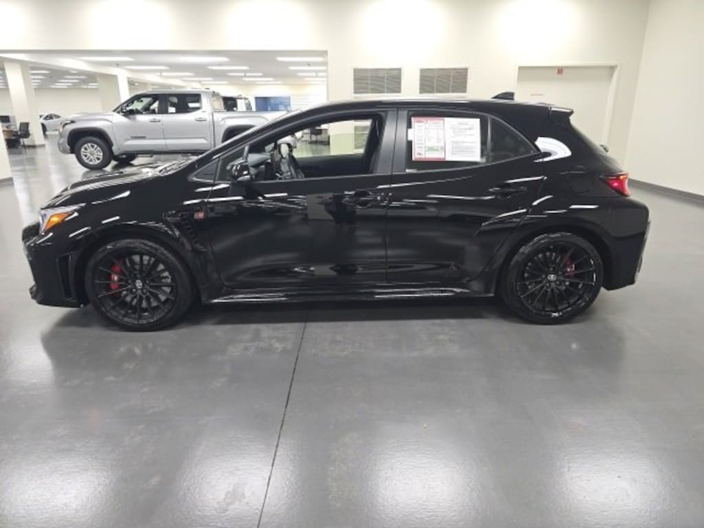 Certified 2025 Toyota GR Corolla Premium Hatchback