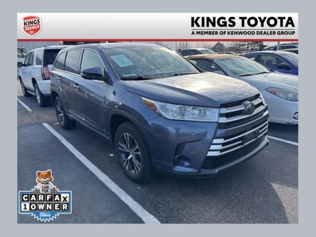 Used 2018 Toyota Highlander LE SUV