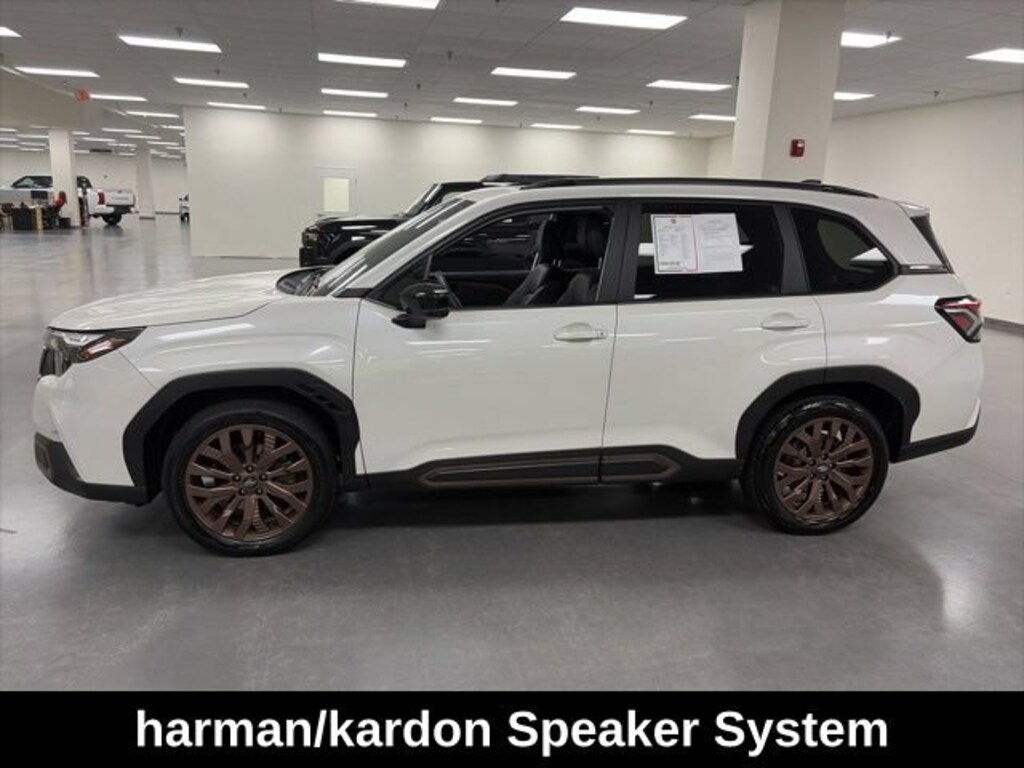 Used 2025 Subaru Forester Sport SUV