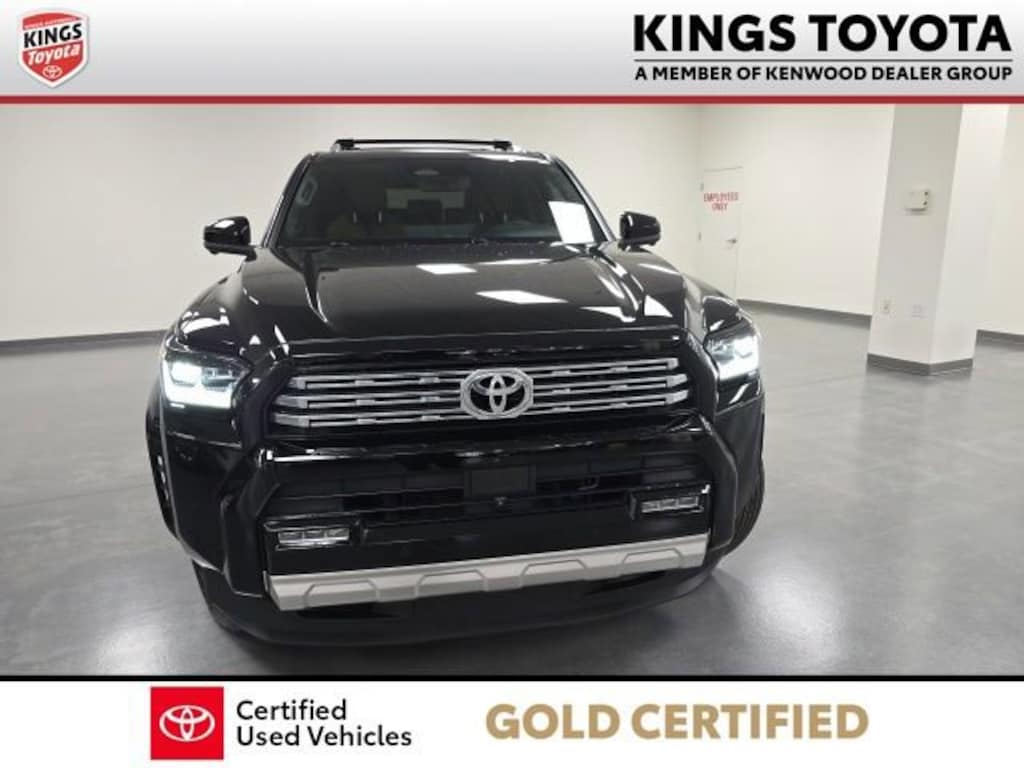 Certified 2025 Toyota 4Runner Limited SUV