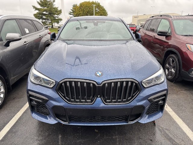 2022 Bmw X6 M50i photo 2