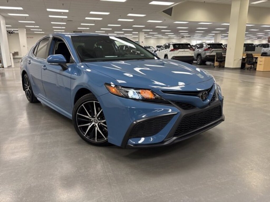 Certified 2024 Toyota Camry SE Sedan