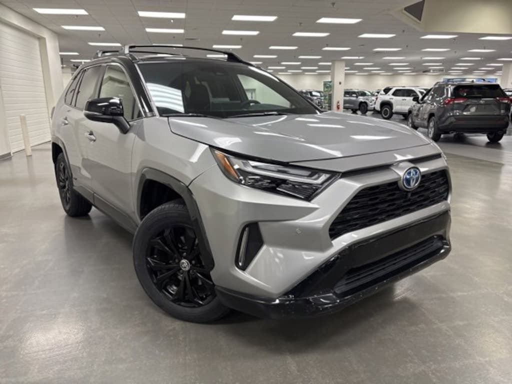 Used 2022 Toyota RAV4 Hybrid Hybrid XSE SUV