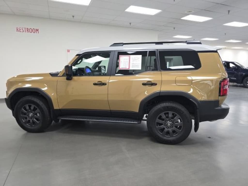 Used 2024 Toyota Land Cruiser Base SUV