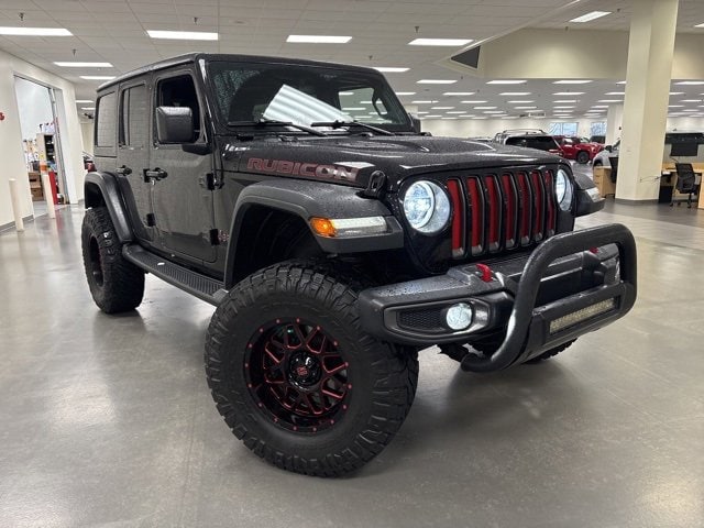 2018 Jeep All-New Wrangler Unlimited Rubicon's photo