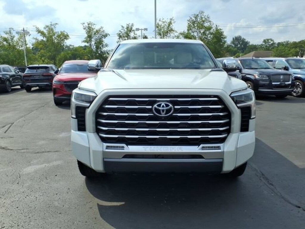 Used 2022 Toyota Tundra Hybrid Capstone Truck CrewMax