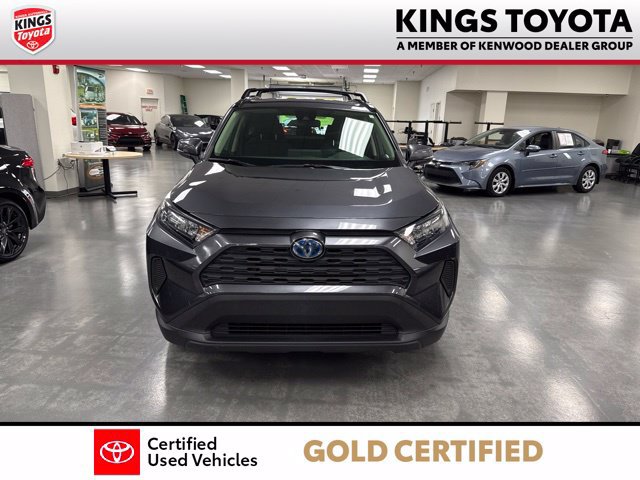 Certified 2021 Toyota RAV4 Hybrid LE SUV