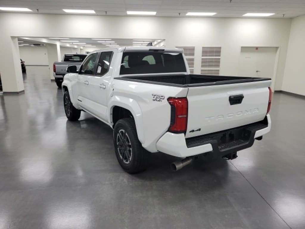New 2025 Toyota Tacoma TRD Sport 4X4 DOUBLE CAB