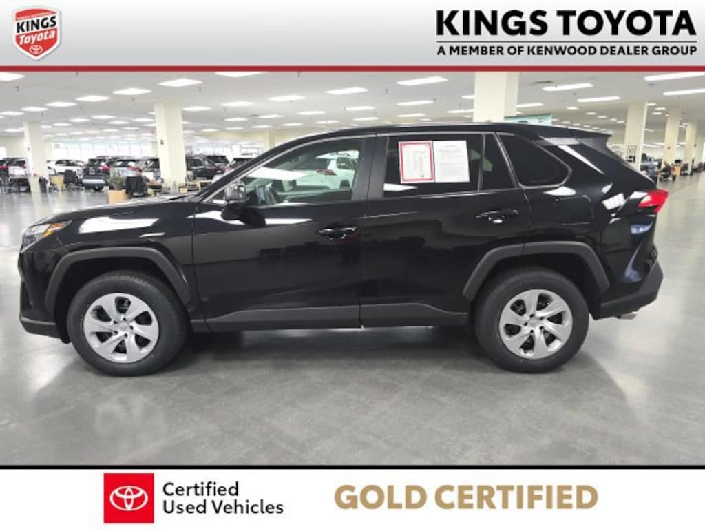 Certified 2025 Toyota RAV4 LE SUV