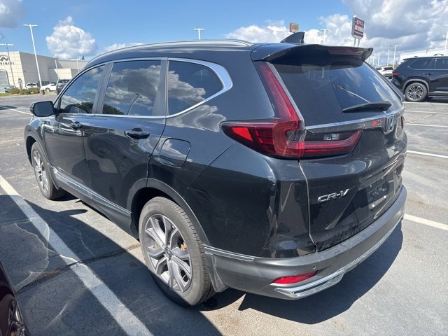 2022 Honda CR-V Hybrid Touring photo 4