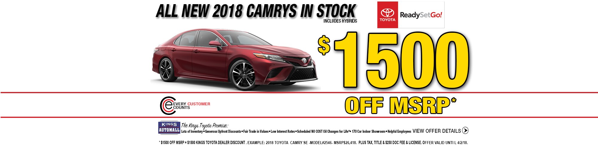 New & Used Cars For Sale at Kings Toyota in Cincinnati