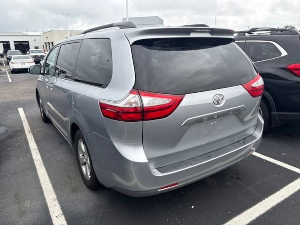 Used 2017 Toyota Sienna LE Van