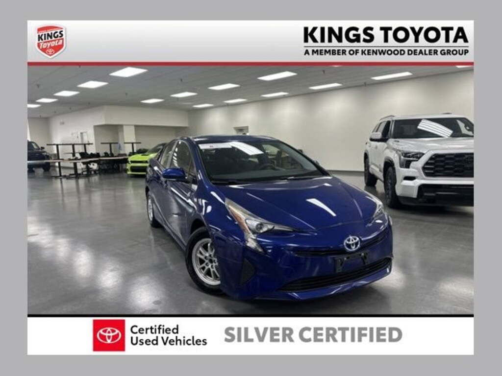 Certified 2016 Toyota Prius Two Hatchback