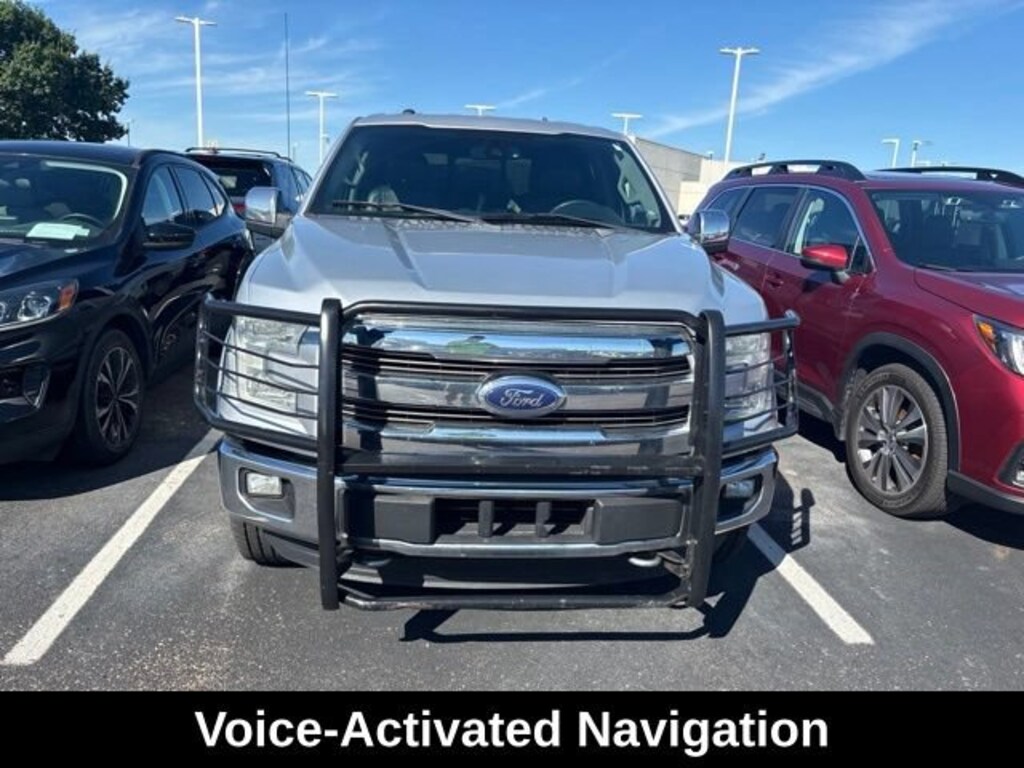 Used 2016 Ford F-150 Lariat Truck SuperCrew Cab