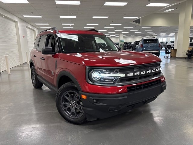 2021 Ford Bronco Sport SUV 