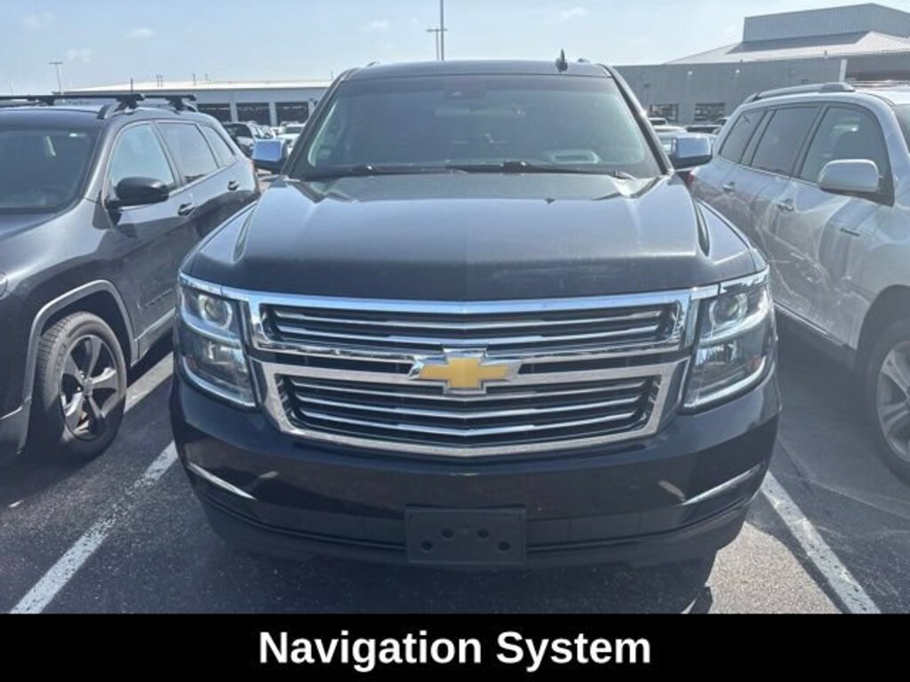 Used 2019 Chevrolet Tahoe Premier SUV