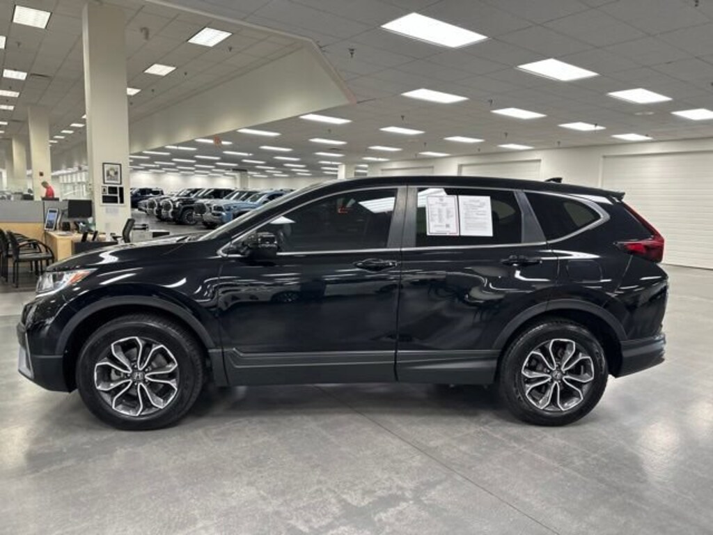 Used 2021 Honda CR-V EX-L SUV
