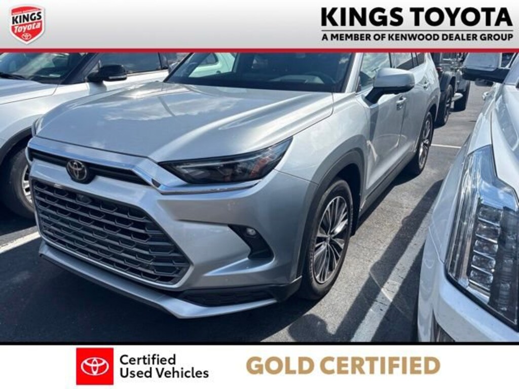 Used 2024 Toyota Grand Highlander Hybrid Hybrid MAX Platinum SUV