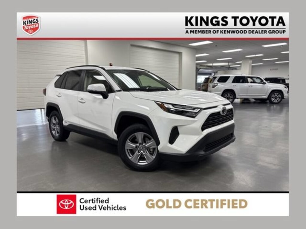 Used 2025 Toyota RAV4 Hybrid LE SUV