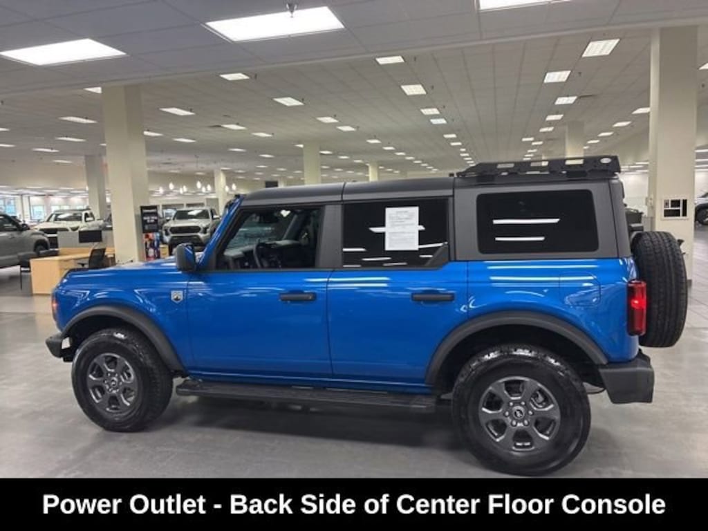Used 2024 Ford Bronco Big Bend SUV