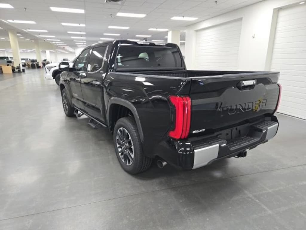 New 2026 Toyota Tundra Limited Truck CrewMax