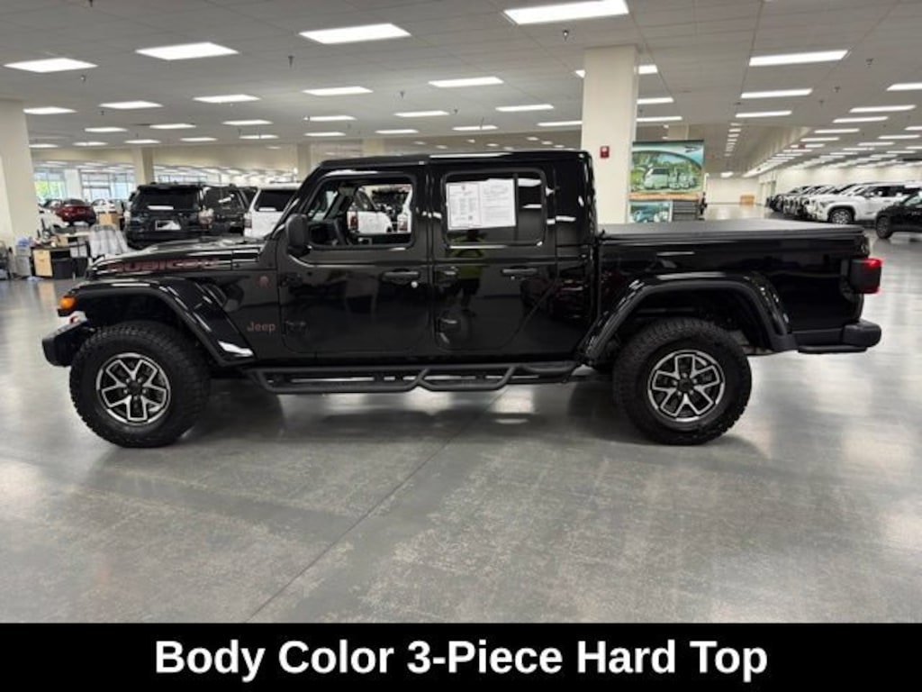 Used 2024 Jeep Gladiator Rubicon Truck Crew Cab