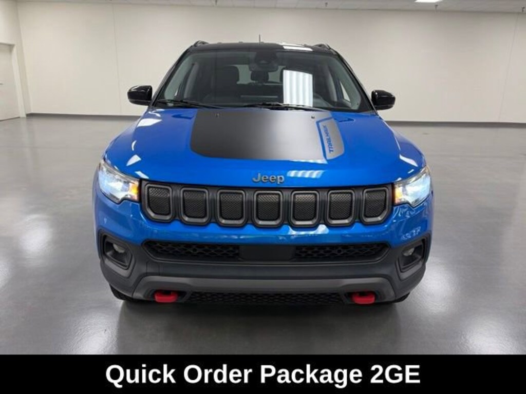 Used 2022 Jeep Compass Trailhawk SUV