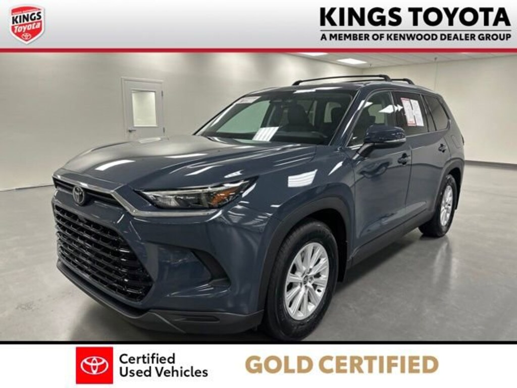 Certified 2024 Toyota Grand Highlander Hybrid Hybrid XLE SUV