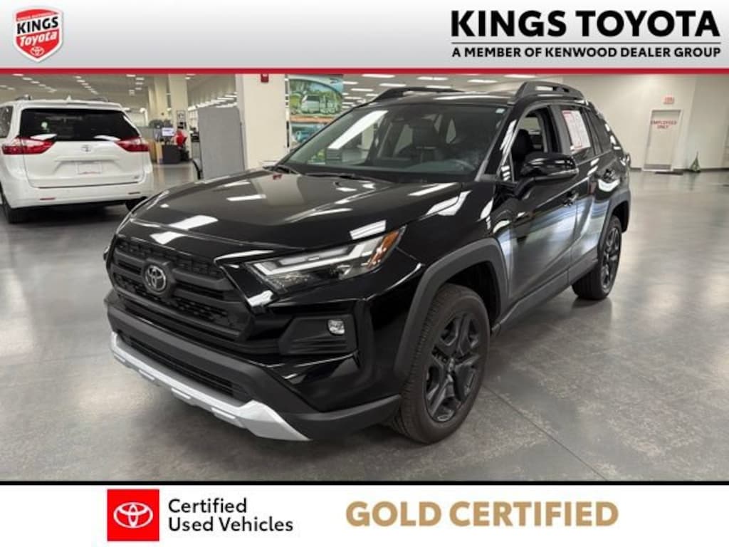 Certified 2024 Toyota RAV4 Adventure SUV