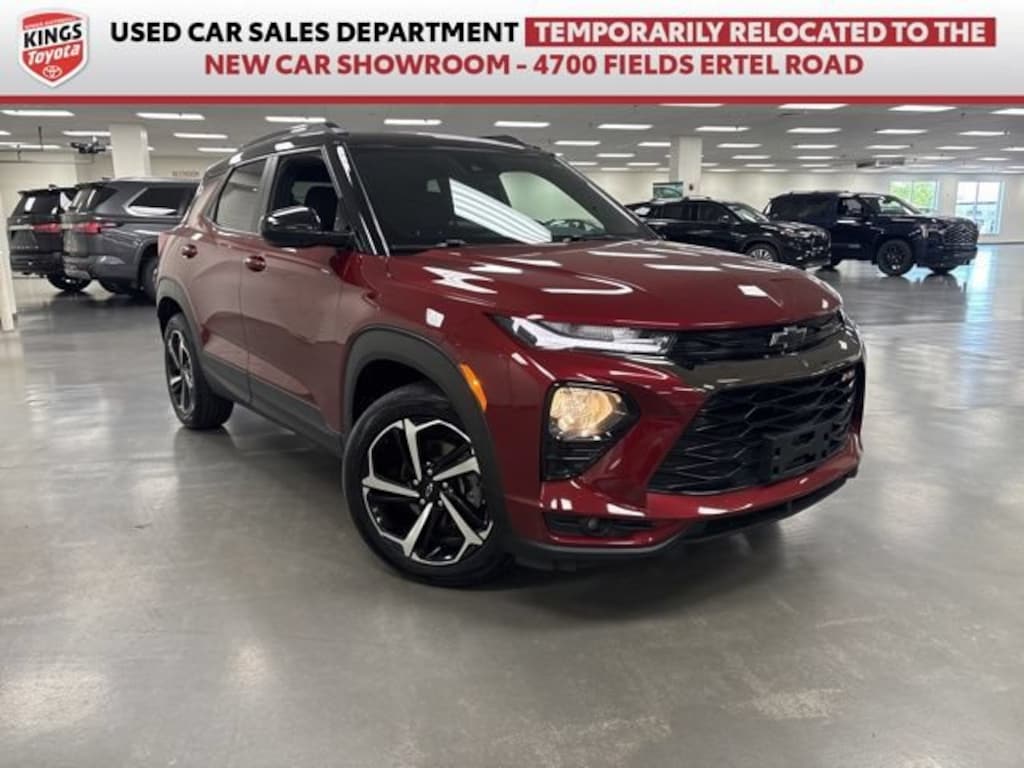 Used 2023 Chevrolet Trailblazer RS SUV