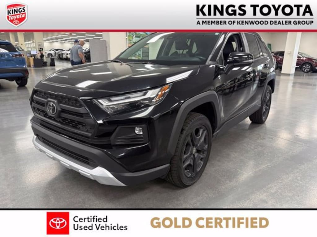 Certified 2024 Toyota RAV4 Adventure SUV