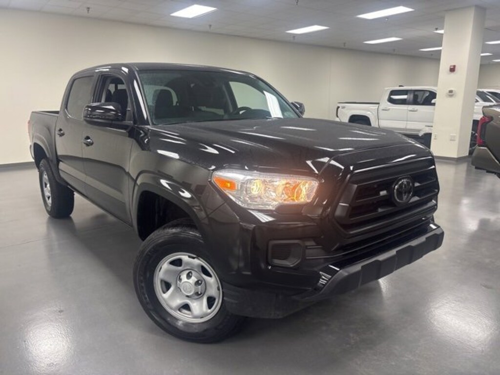 Certified 2023 Toyota Tacoma SR Truck Double Cab