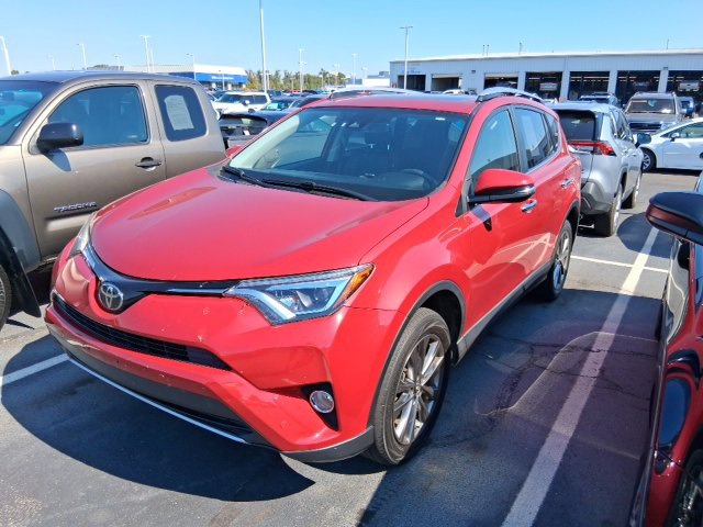 2017 Toyota RAV4 Limited photo 3