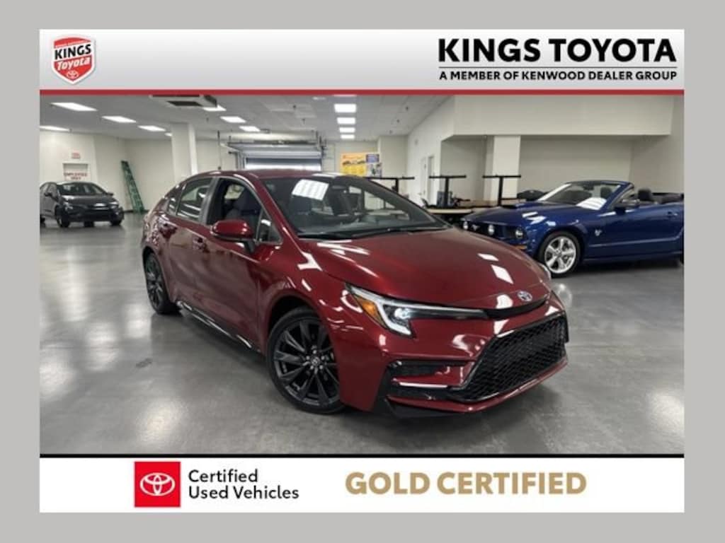 Certified 2024 Toyota Corolla Hybrid SE Sedan