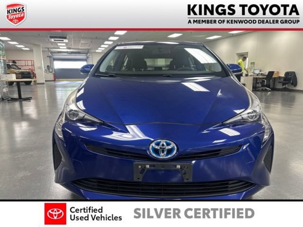 Certified 2016 Toyota Prius Two Hatchback