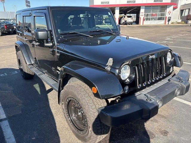 2014 Jeep Wrangler Unlimited Sahara