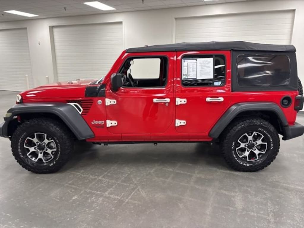 Used 2018 Jeep Wrangler Sport S SUV